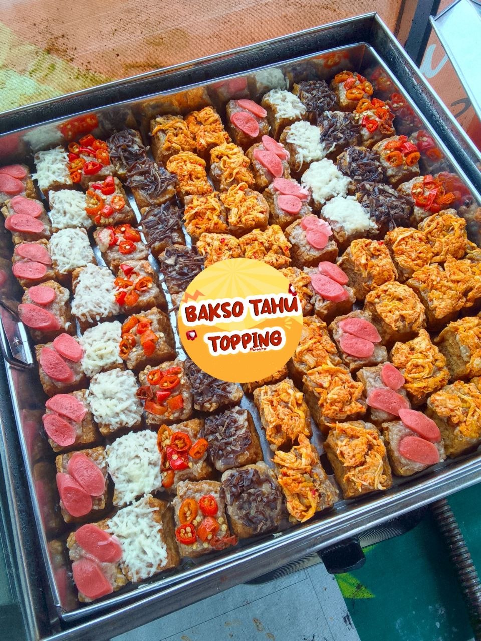 Bakso Tahu Topping 5 varian