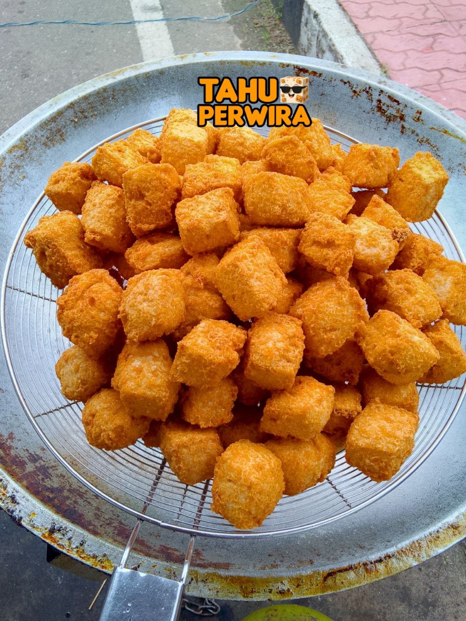 Tahu Crispy Tahu Perwira