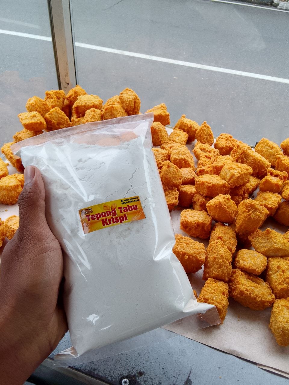 Tepung Tahu Krispi Tahu Perwira